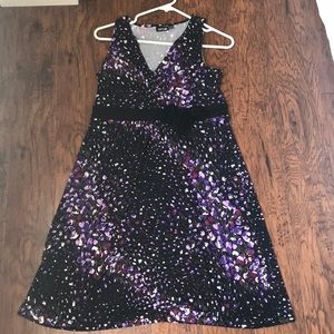 Apt 9 purple summer dress